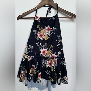 DM fashion woman’s Large Tankini swim top